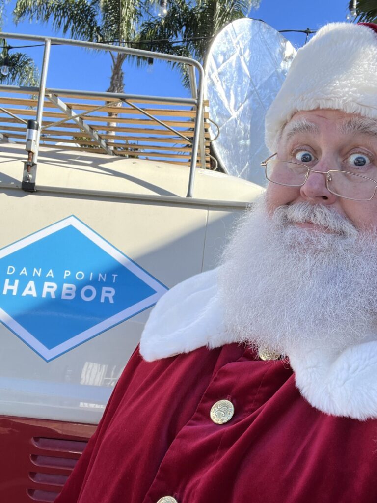 Santa Claus at Dana Point Harbor
