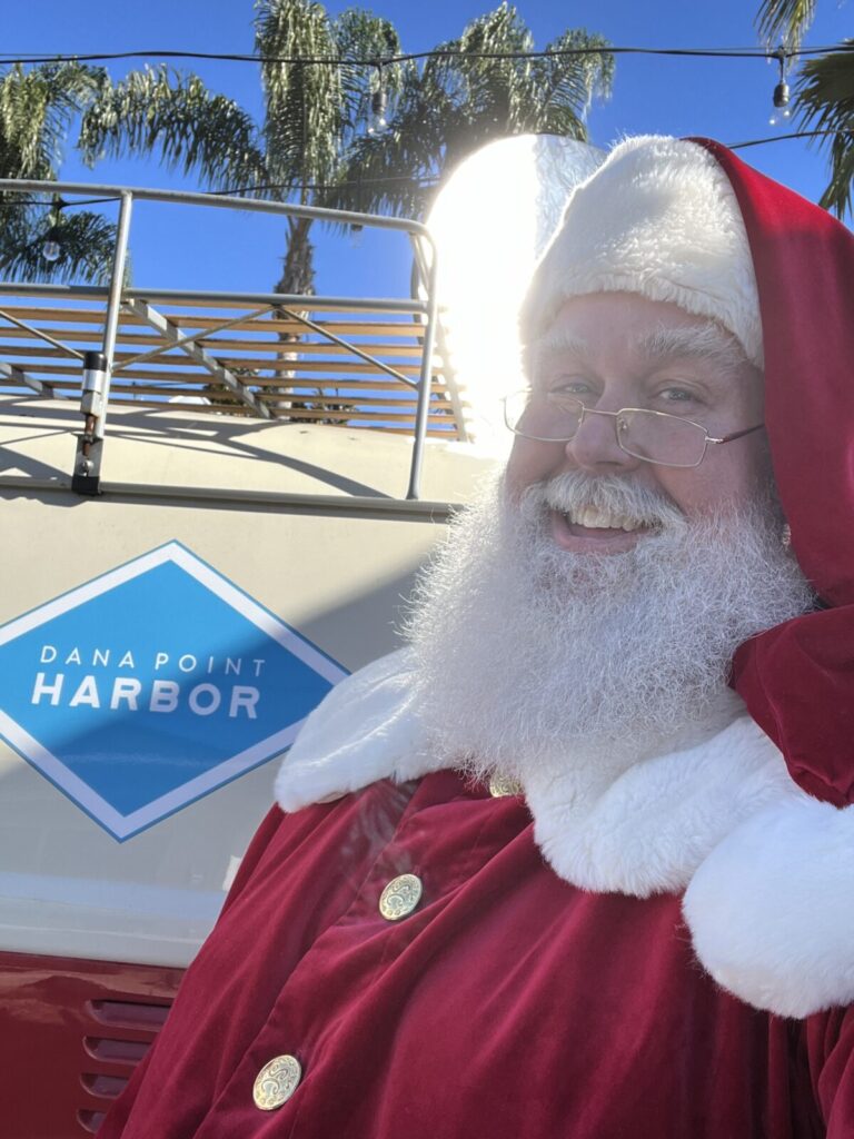 Santa Claus at Dana Point Harbor