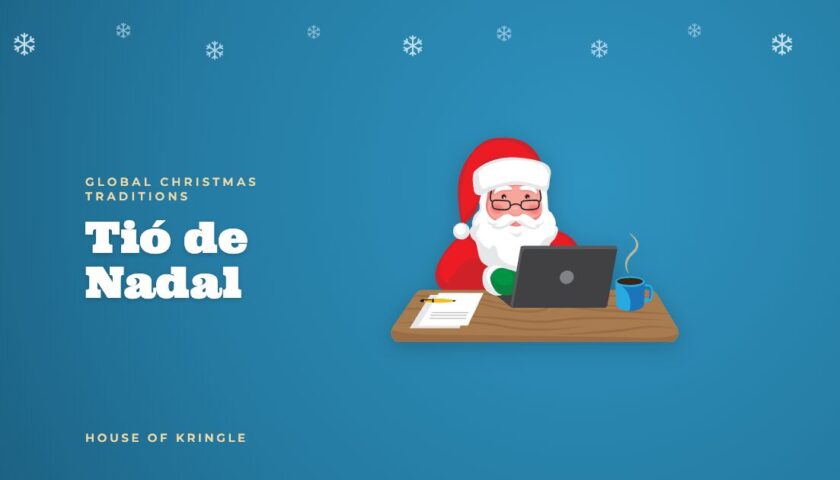 Tió de Nadal: Catalonia's Adorable and Bizarre Christmas Log