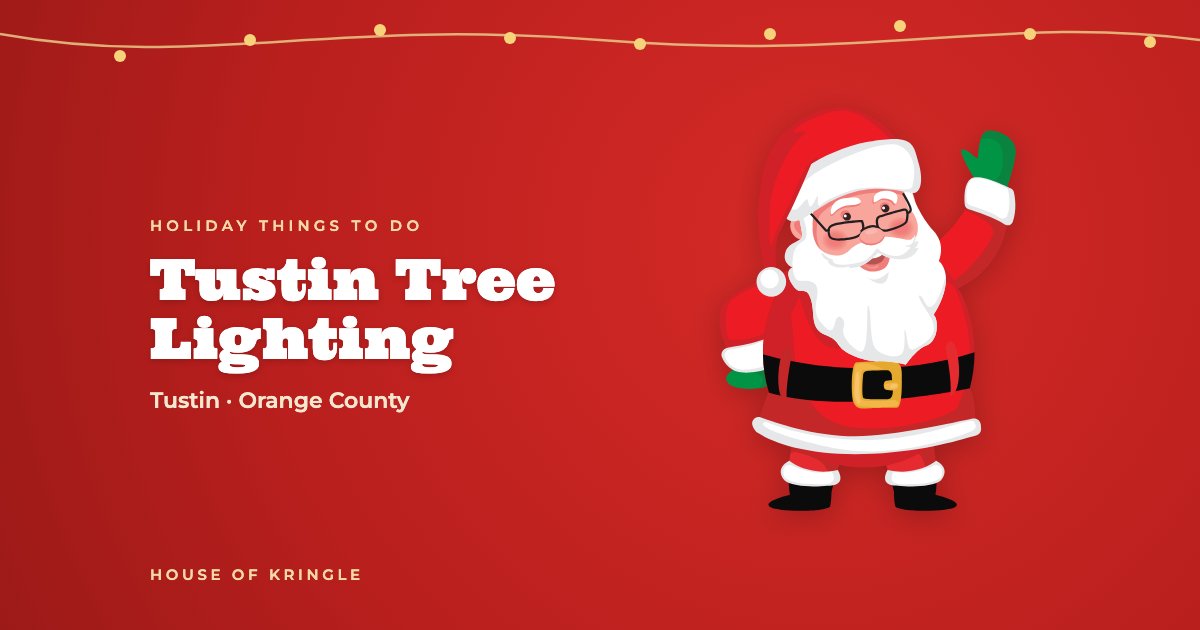 Tustin Tree Lighting